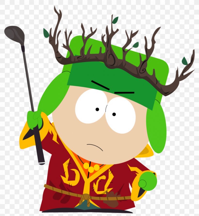 South Park: The Stick Of Truth Kyle Broflovski Eric Cartman Role-playing Game, PNG, 858x931px, Watercolor, Cartoon, Flower, Frame, Heart Download Free