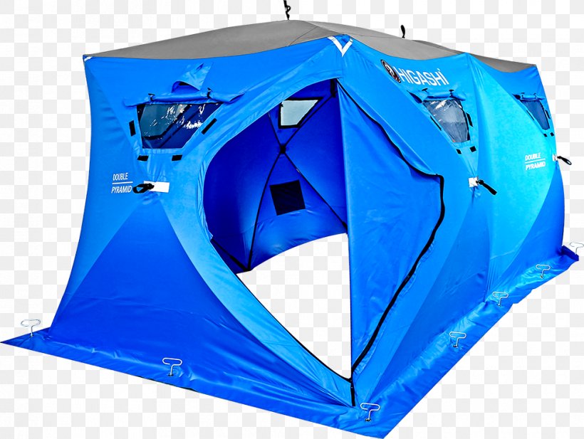Tent Ice Fishing Angling Hunting Online Shopping, PNG, 990x745px, Tent, Angling, Artikel, Closeout, Electric Blue Download Free