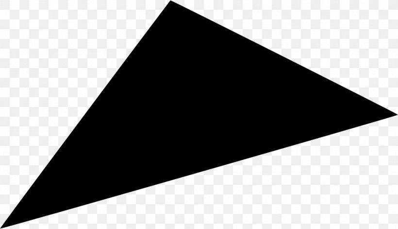Triangle Shape Geometry, PNG, 980x564px, Triangle, Black, Black And White, Decagon, Geometric Shape Download Free