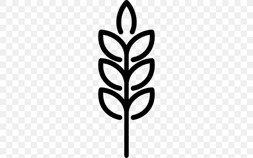 Wheat, PNG, 512x512px, Food, Black And White, Eating, Flower, Leaf Download Free