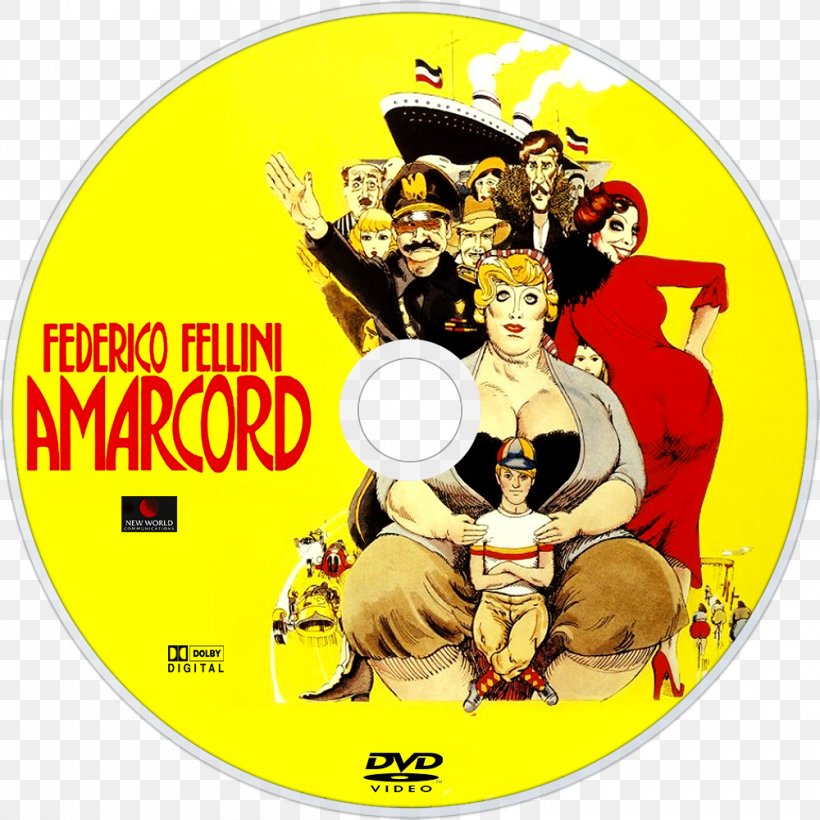 47th Academy Awards Film Poster Cinema, PNG, 1000x1000px, Film, Amarcord, Cinema, Comedy, Federico Fellini Download Free