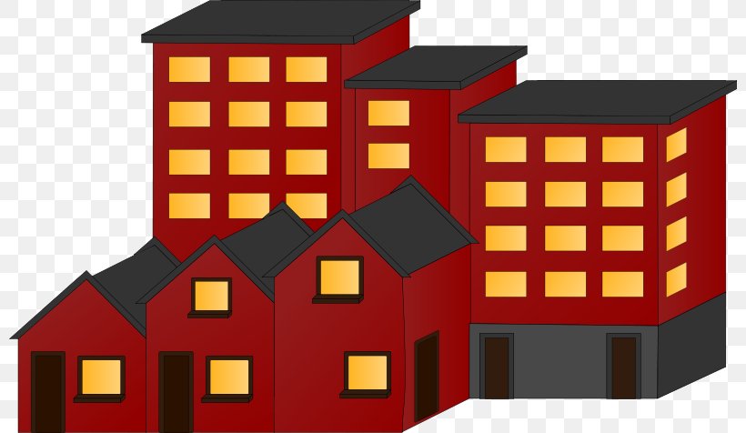 Apartment House Building Renting Clip Art, PNG, 800x476px, Apartment, Architecture, Building, Condominium, Elevation Download Free