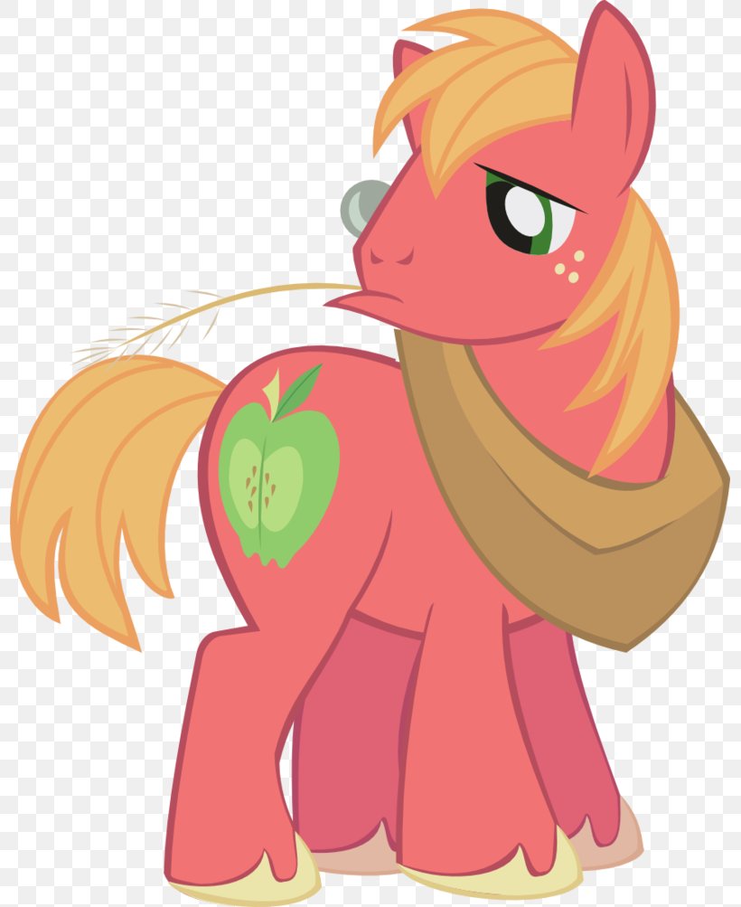Big McIntosh McIntosh Red Fluttershy, PNG, 797x1003px, Watercolor, Cartoon, Flower, Frame, Heart Download Free