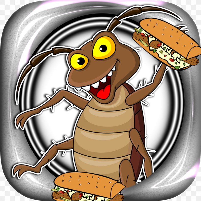 Cockroach Oggy Drawing Clip Art, PNG, 1024x1024px, Cockroach, Animation, Art, Cartoon, Colorir Download Free