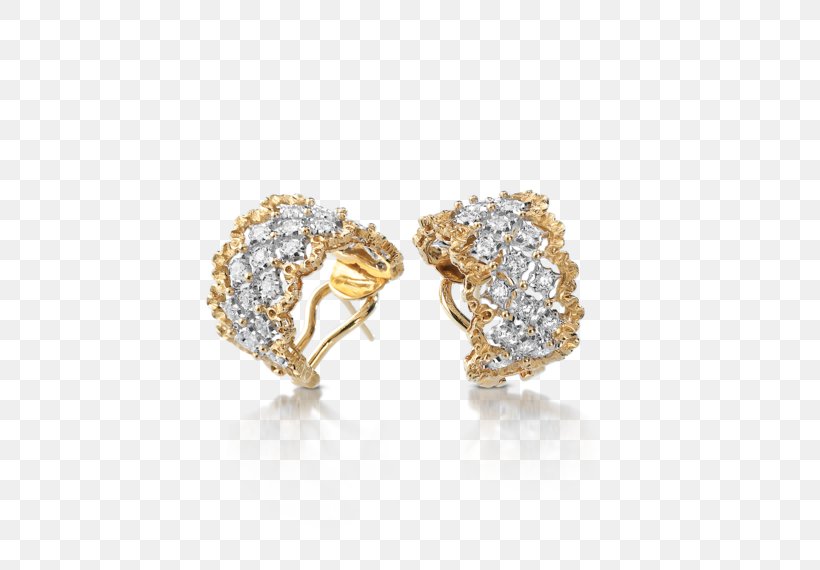 Earring Jewellery Buccellati Diamond, PNG, 570x570px, Earring, Body Jewellery, Body Jewelry, Bracelet, Brilliant Download Free