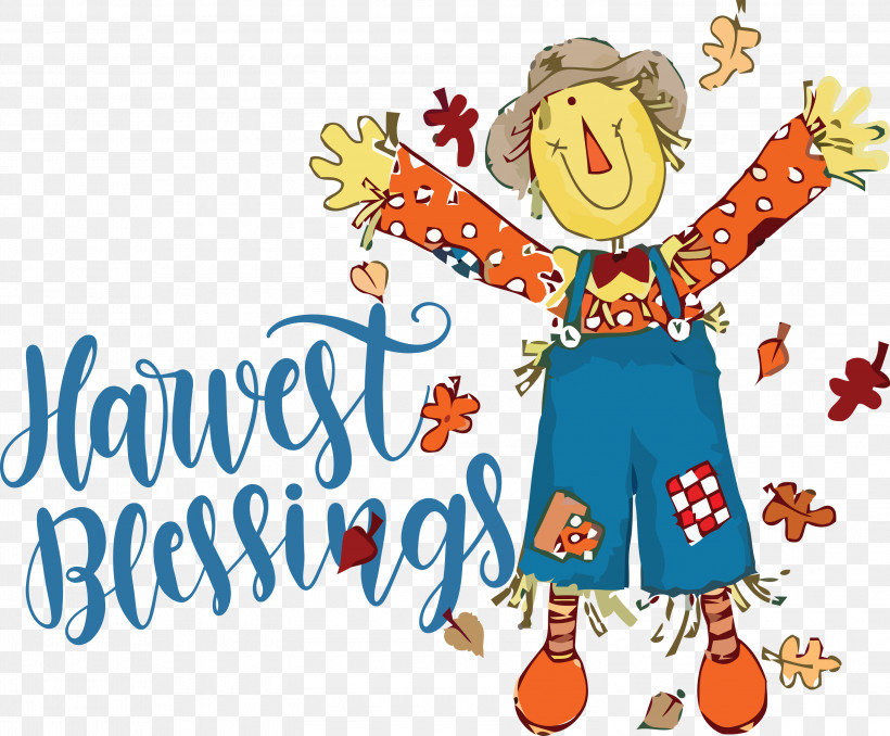 Harvest Blessings Thanksgiving Autumn, PNG, 3000x2481px, Harvest Blessings, Autumn, Cartoon, Comics, Drawing Download Free