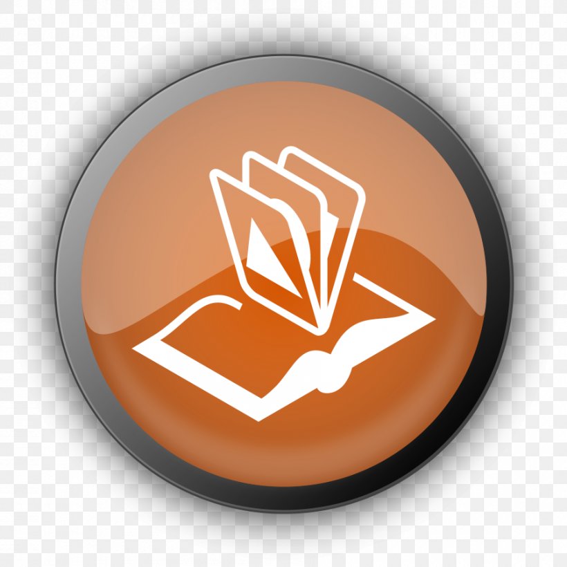 Library Clip Art, PNG, 900x900px, Library, Blog, Book, Computer Software, Orange Download Free