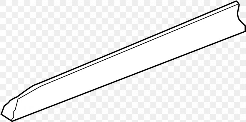 Line Triangle White, PNG, 917x456px, Triangle, Area, Black And White, Hardware Accessory, Rectangle Download Free
