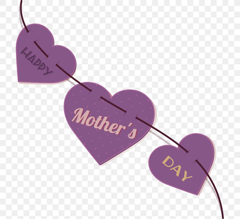 Mothers Day Euclidean Vector, PNG, 711x750px, Mothers Day, Brand, Element, Greeting Card, Heart Download Free