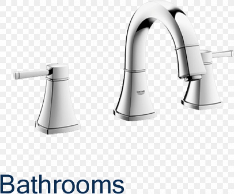 Sink Faucet Handles & Controls Grohe Bathroom Baths, PNG, 980x811px, Sink, Bathroom, Baths, Bathtub Accessory, Chrome Plating Download Free