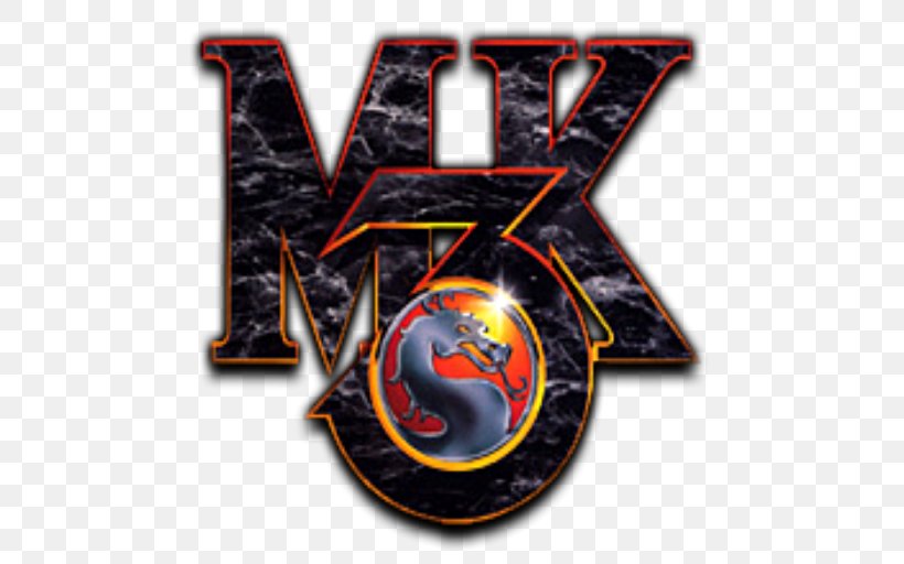 Ultimate Mortal Kombat 3 Mortal Kombat II Mortal Kombat: Shaolin Monks, PNG, 512x512px, Mortal Kombat 3, Arcade Game, Brand, Emblem, Fatality Download Free