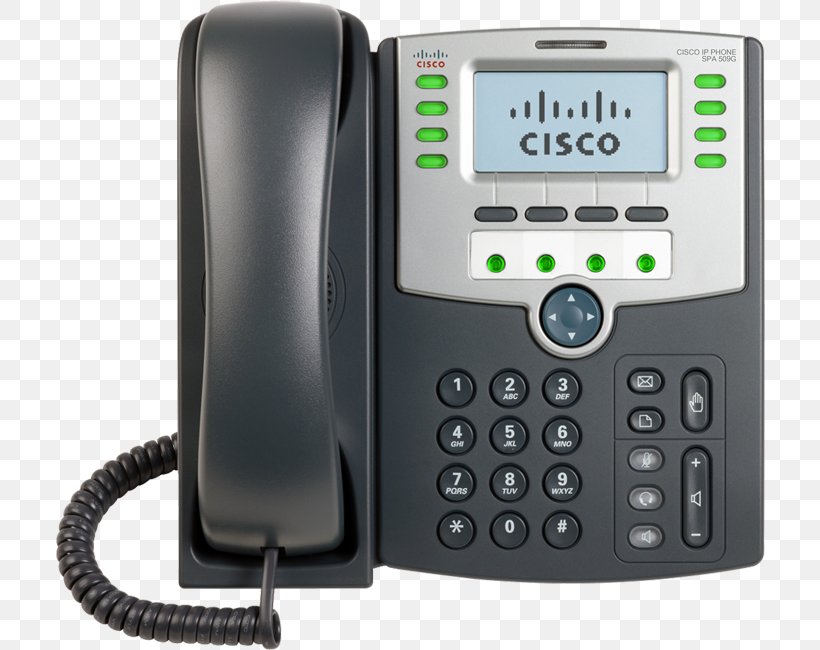 VoIP Phone Cisco Systems Business Telephone System Power Over Ethernet, PNG, 710x650px, Voip Phone, Business, Business Telephone System, Caller Id, Cisco Spa 502g Download Free