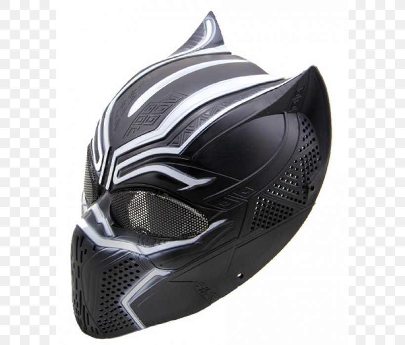 Black Panther Mask Cosplay Halloween Masquerade Ball, PNG, 700x700px, Black Panther, Airsoft, Bicycle Clothing, Bicycle Helmet, Bicycles Equipment And Supplies Download Free