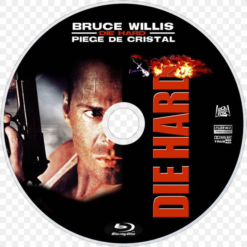 Blu-ray Disc DVD Die Hard Film Series STXE6FIN GR EUR Disk, PNG, 1000x1000px, Bluray Disc, Brand, Die Hard, Die Hard Film Series, Disk Download Free