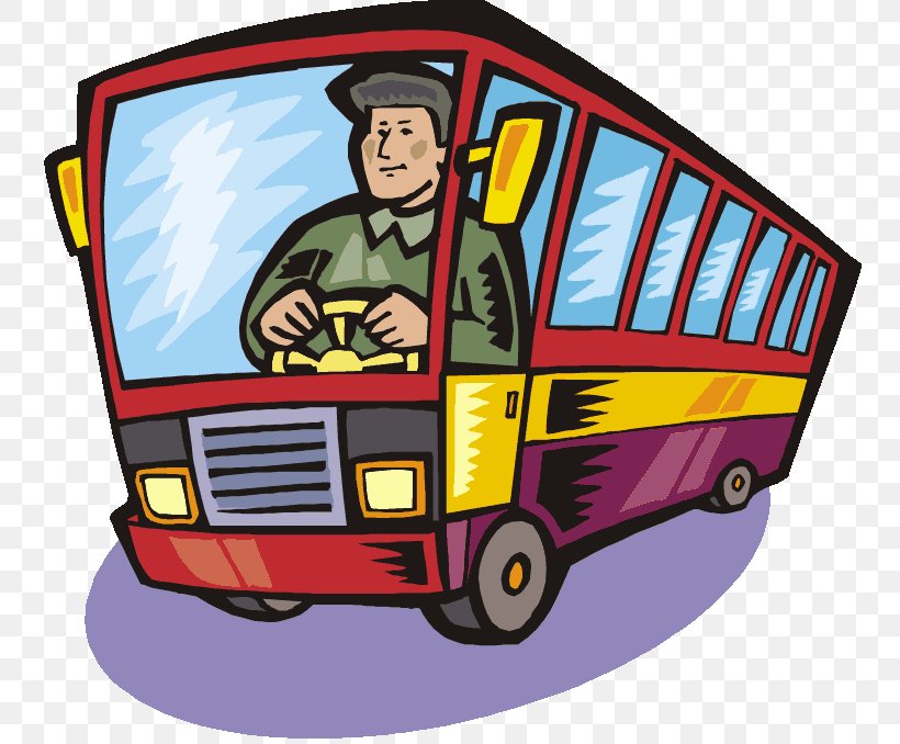 Bus Driver School Bus Clip Art Driving, PNG, 750x678px, Bus, Automotive Design, Bus Driver, Bus Garage, Cartoon Download Free