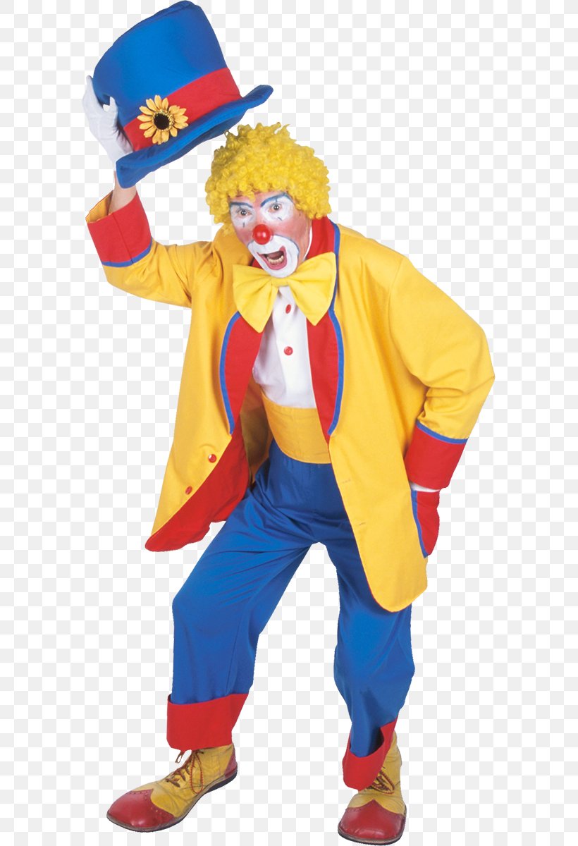 Clown Costume Mascot Character Fiction, PNG, 587x1200px, Clown, Character, Costume, Entertainment, Fiction Download Free