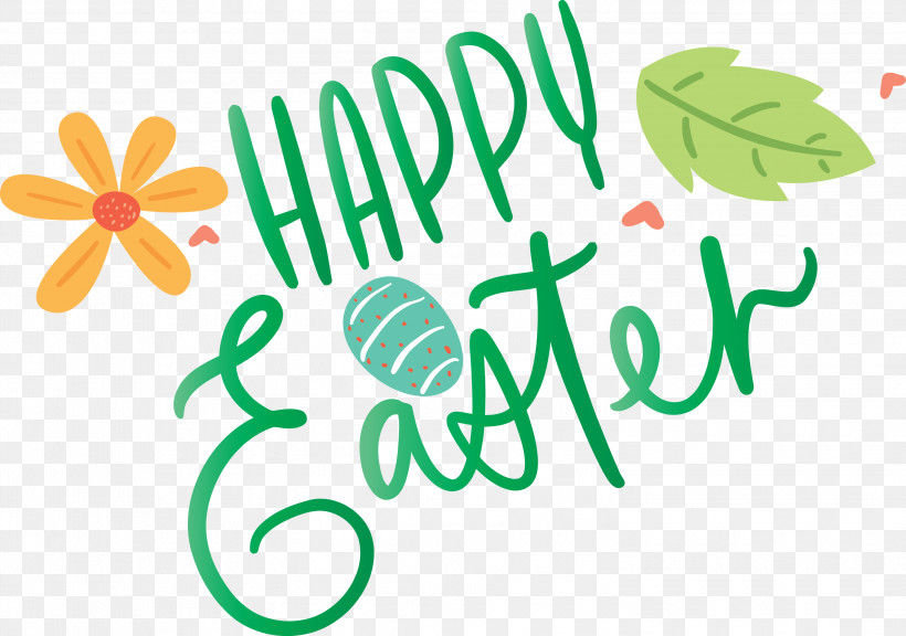 Easter Day Easter Sunday Happy Easter, PNG, 3000x2110px, Easter Day, Easter Sunday, Green, Happy Easter, Leaf Download Free