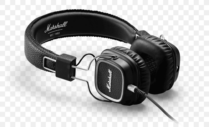 Headphones Marshall Major II Marshall Amplification Microphone Sound, PNG, 768x500px, Headphones, Audio, Audio Equipment, Electronic Device, Electronics Download Free