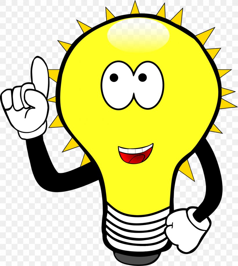 Incandescent Light Bulb Cartoon Clip Art, PNG, 1110x1241px, Light, Artwork, Black And White, Cartoon, Compact Fluorescent Lamp Download Free