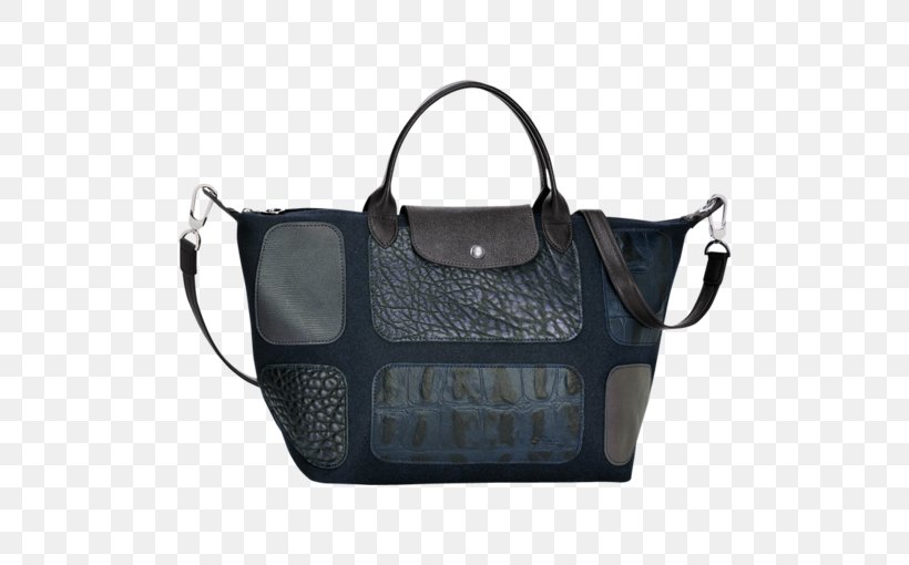 Longchamp Handbag Tote Bag Leather, PNG, 510x510px, Longchamp, Bag, Black, Brand, Clothing Download Free