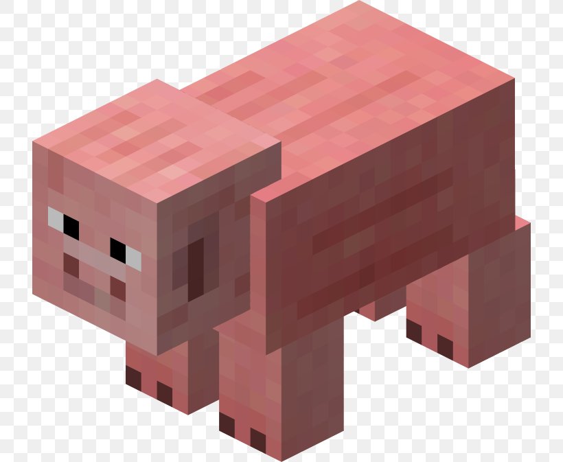 Minecraft: Pocket Edition Pig Mob Mod, PNG, 726x673px, Minecraft, Domestic Pig, Game, Minecart, Minecraft Mods Download Free