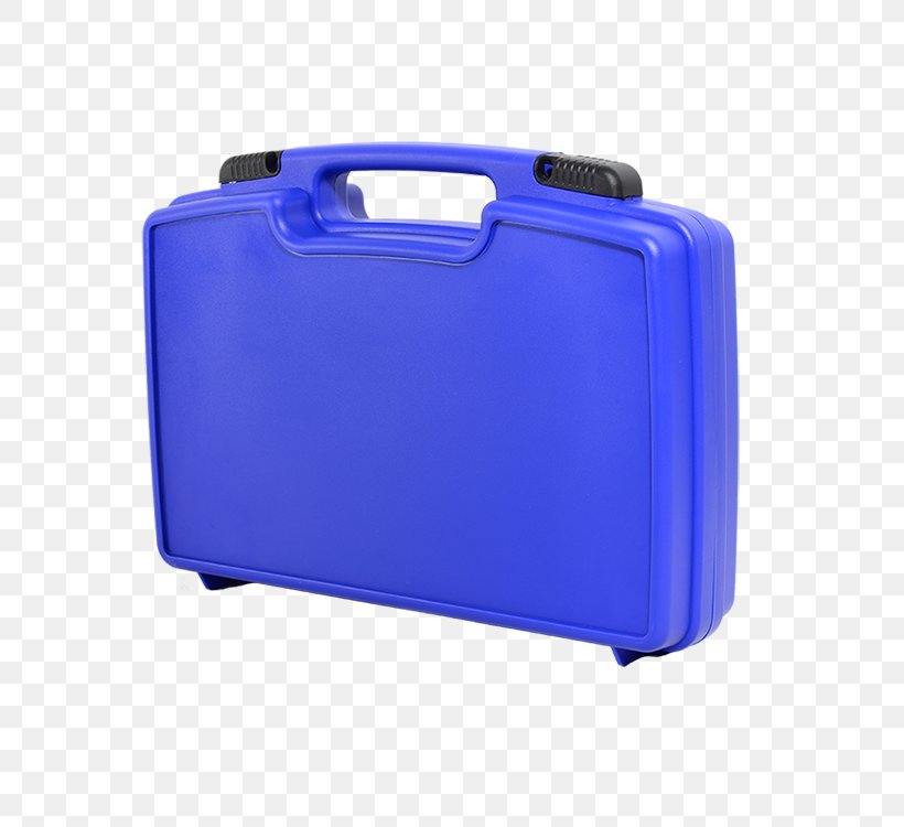 Plastic Suitcase, PNG, 750x750px, Plastic, Blue, Cobalt Blue, Computer Hardware, Electric Blue Download Free