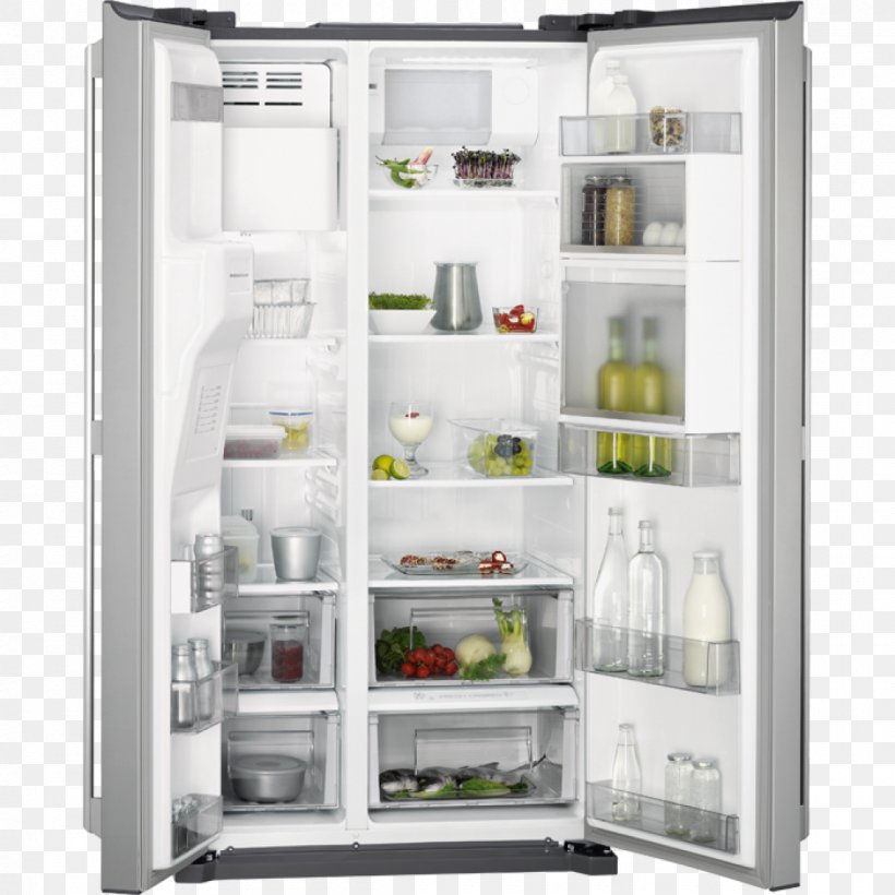 Refrigerator AEG S66090XNS1 Freezers AEG S75628SK, PNG, 1200x1200px, Refrigerator, Aeg, Autodefrost, Display Device, Freezers Download Free