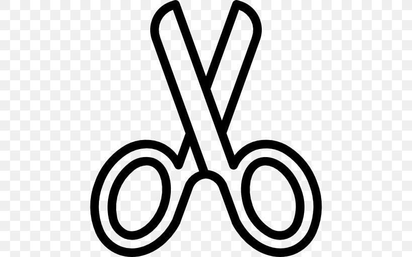 Scissors, PNG, 512x512px, Scissors, Area, Black And White, Monochrome Photography, Scalability Download Free