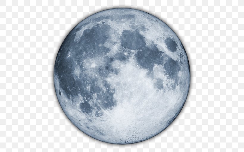 Supermoon Earth Full Moon Lunar Phase, PNG, 512x512px, Supermoon, Astronomical Object, Atmosphere, Daytime, Earth Download Free