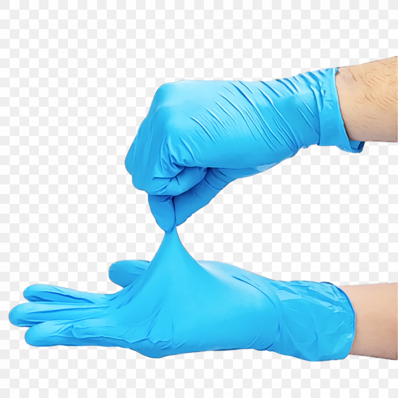Surgical Gloves, PNG, 1200x1200px, Surgical Gloves, Aqua, Arm, Balance, Electric Blue Download Free