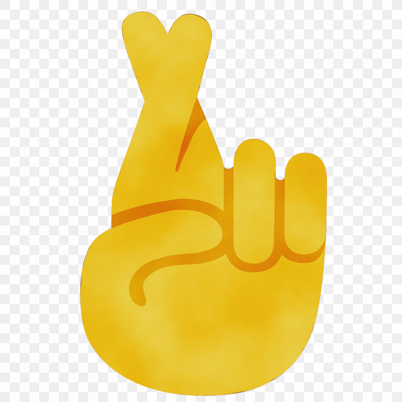 Yellow Finger Hand Gesture Thumb, PNG, 2000x2000px, Watercolor, Finger, Gesture, Hand, Logo Download Free