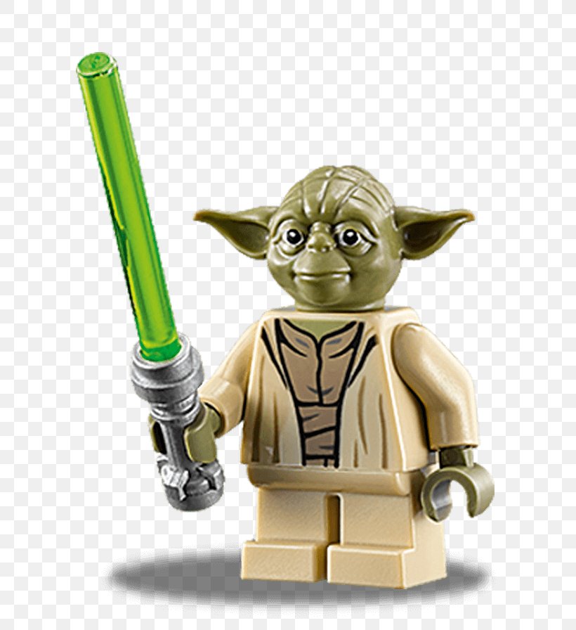 Yoda Lego Star Wars III: The Clone Wars Obi-Wan Kenobi, PNG, 672x896px, Yoda, Droid, Fictional Character, Figurine, Geonosis Download Free