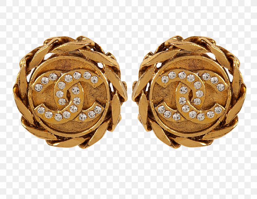 besøg genopfyldning overskæg Earring Chanel Jewellery Clothing Accessories Fashion, PNG, 989x765px,  Earring, Bag, Body Jewellery, Body Jewelry, Chanel Download