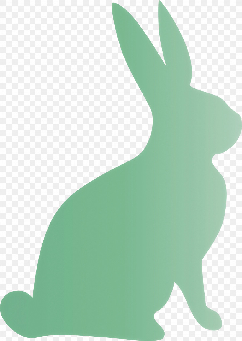 Easter Bunny Easter Day Rabbit, PNG, 2132x3000px, Easter Bunny, Animal Figure, Easter Day, Grass, Green Download Free