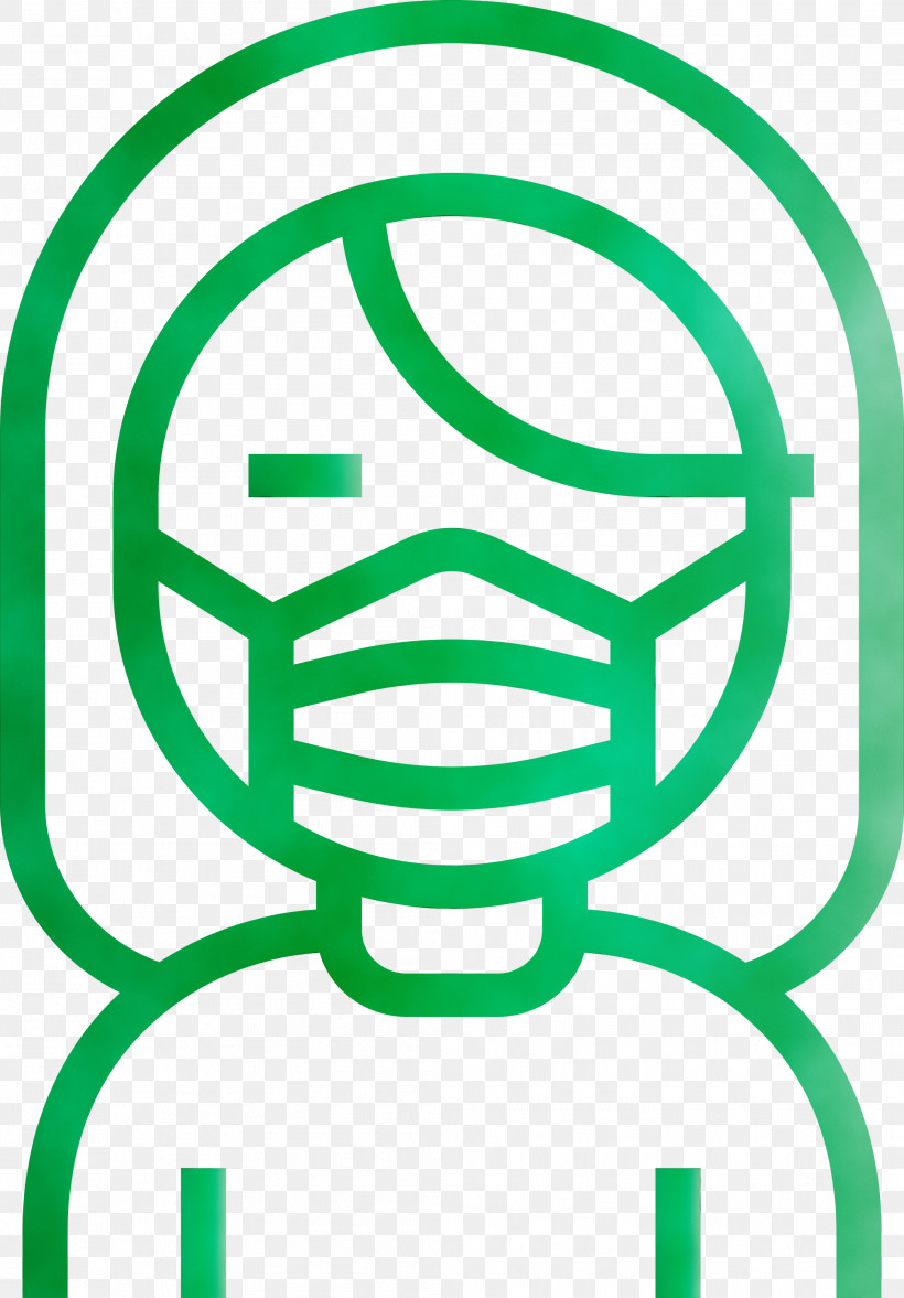 Green Symbol, PNG, 2089x3000px, Face Mask, Coronavirus Protection, Green, Paint, Symbol Download Free