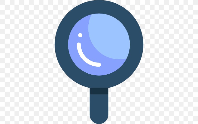 Magnifying Glass Blue, PNG, 512x512px, Magnifying Glass, Animation, Blue, Brand, Drawing Download Free