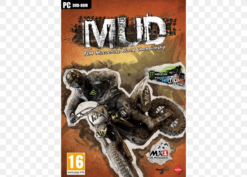 MUD: FIM Motocross World Championship Xbox 360 PlayStation Video Game, PNG, 786x587px, Xbox 360, Game, Gaming Computer, Motocross, Motocross World Championship Download Free