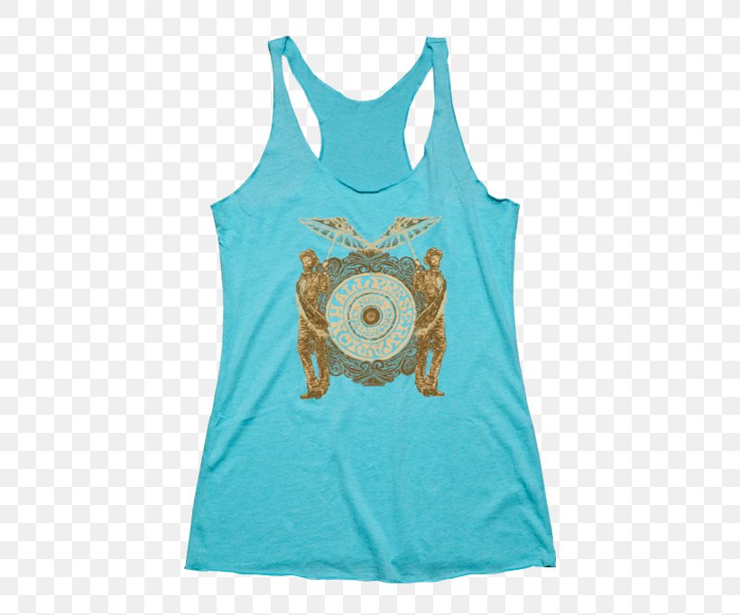 T-shirt Preservation Hall Jazz Band Preservation Hall Jazz Band, PNG, 500x682px, Tshirt, Active Tank, Aqua, Blue, Clothing Download Free