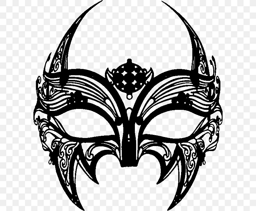 Venetian Masks Masquerade Ball Costume Success Creations Masquerade Mask For Men, PNG, 606x676px, Mask, Blackandwhite, Carnival, Costume, Emblem Download Free