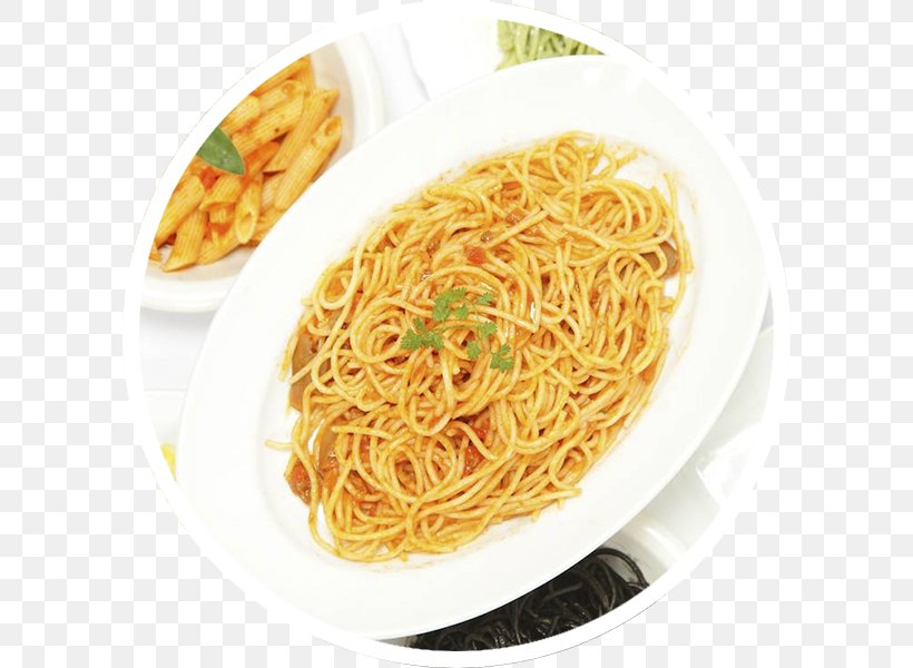 Chow Mein Chinese Noodles Spaghetti Aglio E Olio Singapore-style Noodles Lo Mein, PNG, 600x600px, Chow Mein, Al Dente, Asian Food, Bigoli, Bucatini Download Free