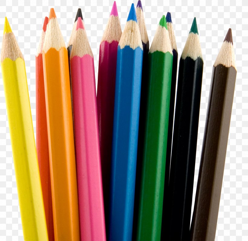 Colored Pencil Colored Pencil Stationery, PNG, 1594x1551px, Pencil, Color, Colored Pencil, Crayon, Drawing Download Free