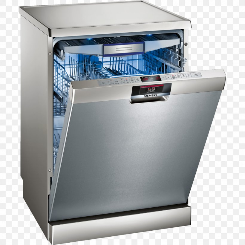 Dishwasher Siemens Home Appliance Robert Bosch GmbH Neff GmbH, PNG, 1024x1024px, Dishwasher, Efficient Energy Use, Home Appliance, Kitchen Appliance, Major Appliance Download Free