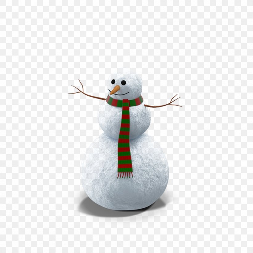 Download, PNG, 1000x1000px, Snowman, Flightless Bird, Scarf, Winter Download Free