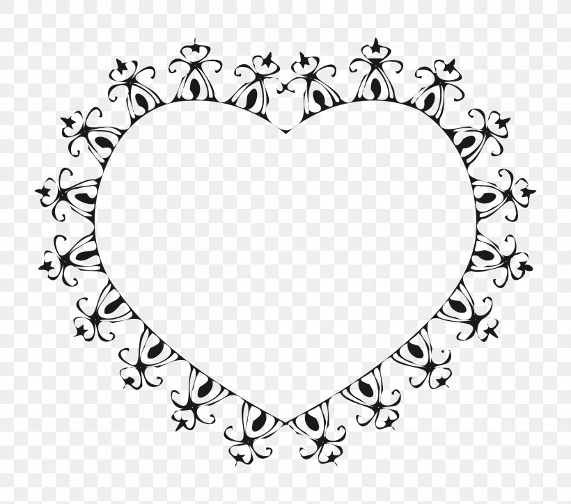 Flower Heart Frame Free., PNG, 2500x2210px, Watercolor, Cartoon, Flower, Frame, Heart Download Free