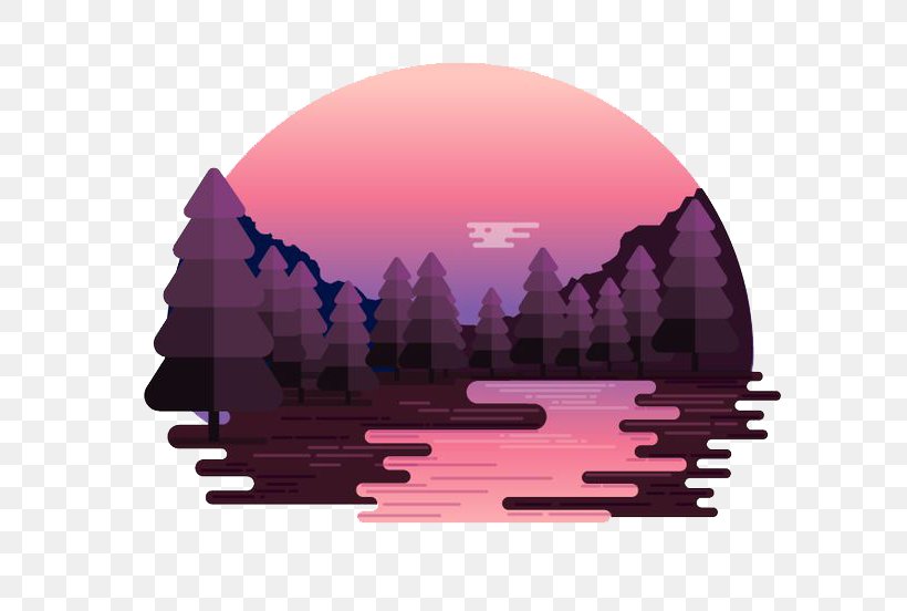 Landscape Painting, PNG, 736x552px, Landscape, Brand, Cartoon, Drawing, Dribbble Download Free