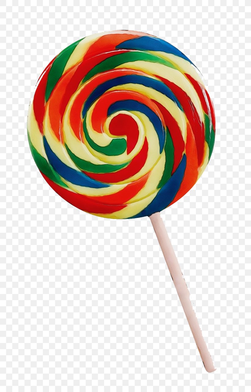 Lollipop Stick Candy Confectionery Candy Hard Candy, PNG, 767x1280px, Watercolor, Candy, Confectionery, Food, Hard Candy Download Free