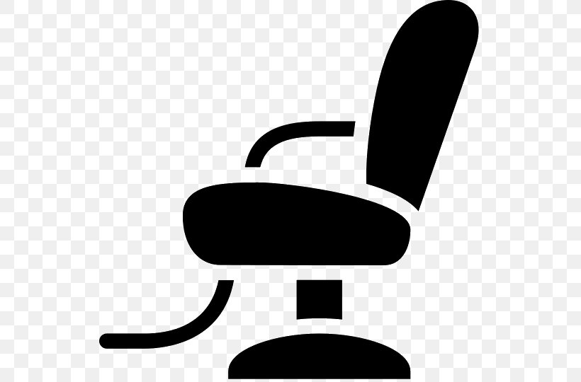 Office & Desk Chairs Barber Chair, PNG, 540x540px, Office Desk Chairs, Artwork, Barber, Barber Chair, Black And White Download Free