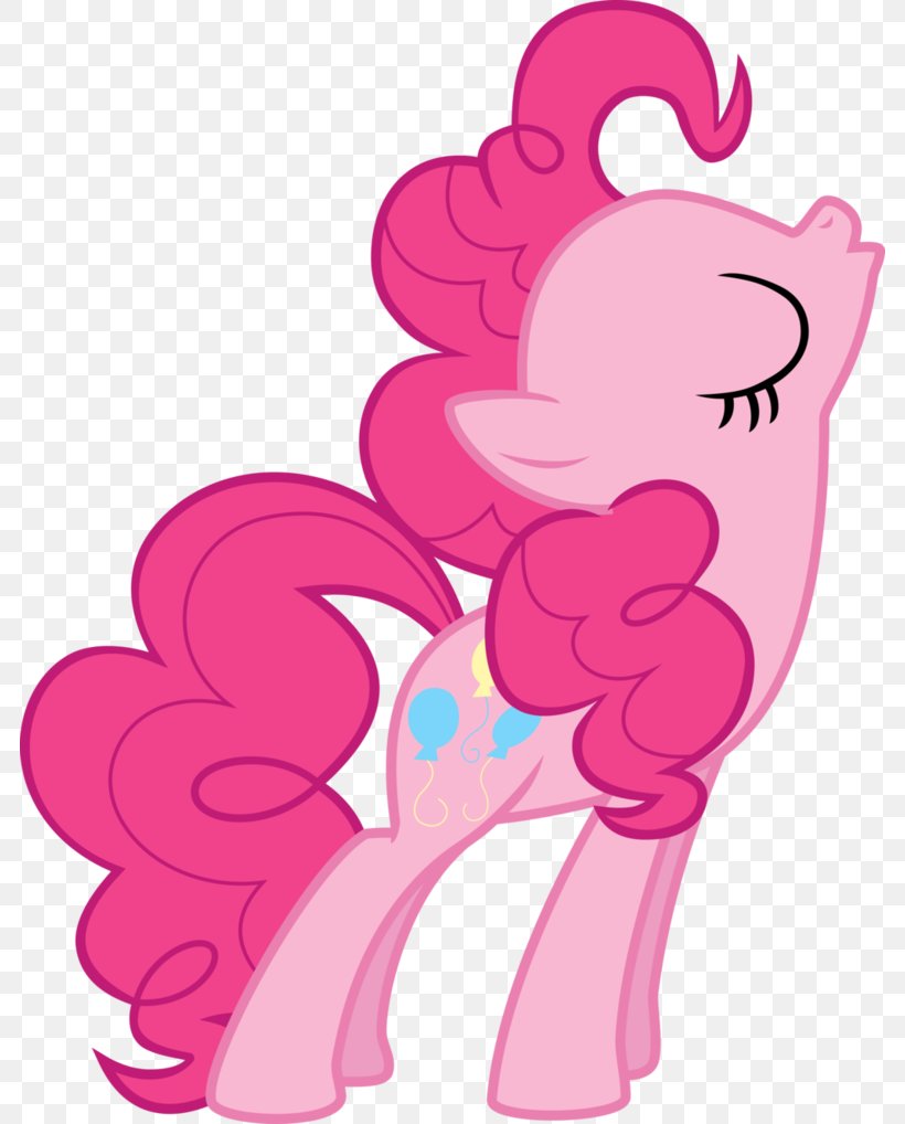 Pony Pinkie Pie Horse Twilight Sparkle Drawing, PNG, 784x1018px, Watercolor, Cartoon, Flower, Frame, Heart Download Free