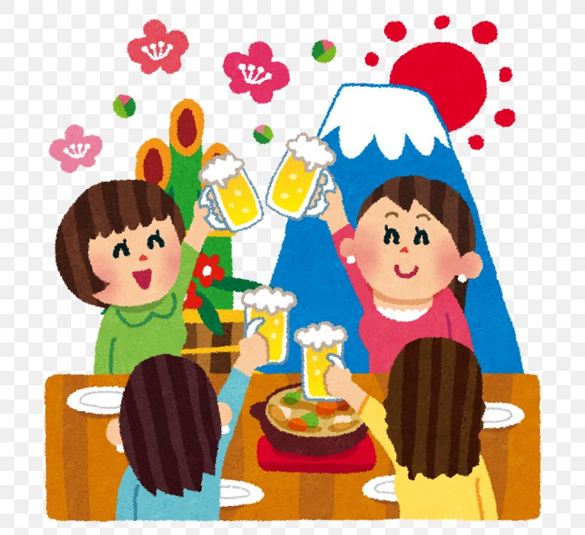 Shinnenkai Banquet Bōnenkai Ōkubo, Tokyo New Year, PNG, 750x750px, Shinnenkai, Art, Artwork, Banquet, Child Download Free