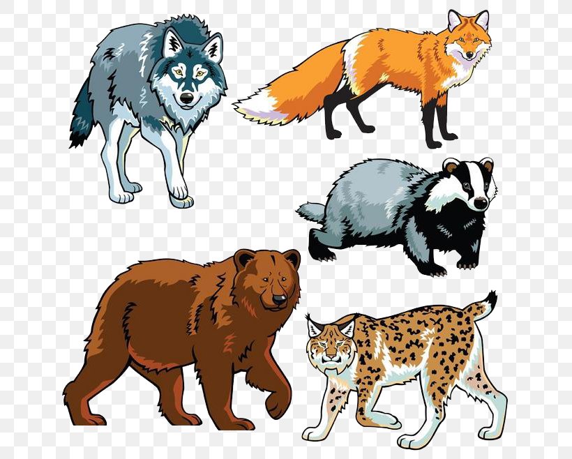 Wildlife Drawing Animal Clip Art, PNG, 658x658px, Wildlife, Animal, Animal Figure, Art, Bear Download Free